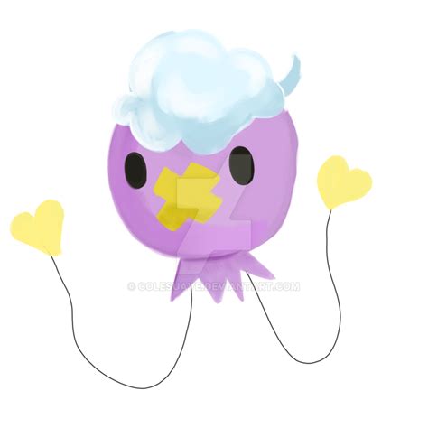 Drifloon by ColeSuave on DeviantArt