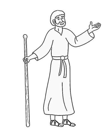 Bible Characters Coloring Pages at GetColorings.com | Free printable colorings pages to print ...