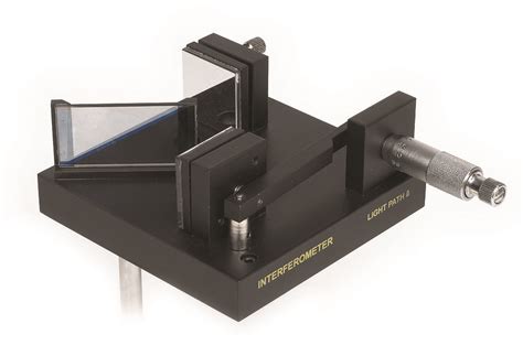 Michelson interferometer - Eduscience Video Gallery