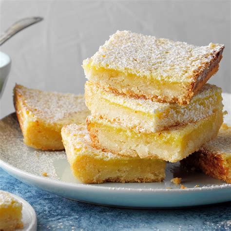 Classic Lemon Bars Recipe | Taste of Home