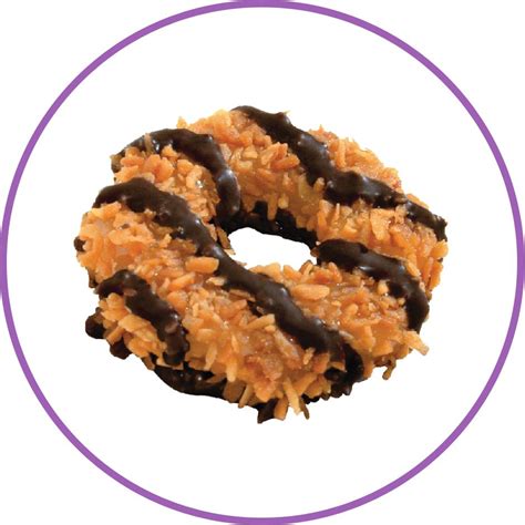 For charm bracelet | Samoas recipe, Girl scout cookies recipes, Girl scout cookies