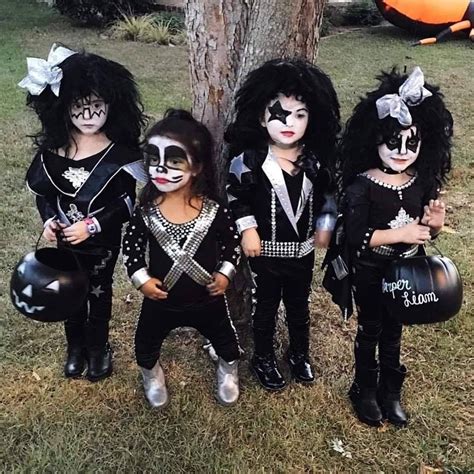 Pin by Nancy Owens Merenda on Halloween Kids & Family Costumes | Kiss halloween costumes, Family ...