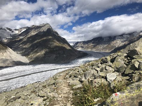 The Aletsch Glacier Hiking path: From Bettmerhorn to Bettmeralp - Lakwatsa.net