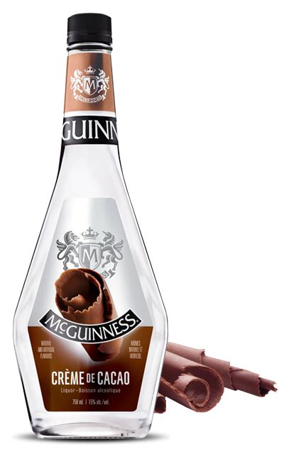 Crème de Cacao White Liqueur | McGuinness Liqueurs