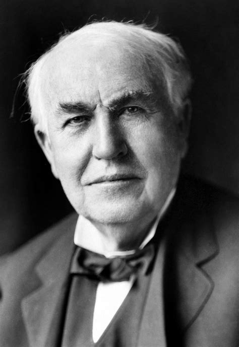 Berühmte Wissenschaftler: Thomas Edison