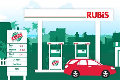 Village Square Rubis Service Center - Rubis Location