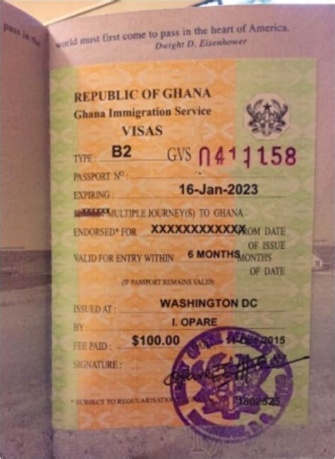 GHANA ANNOUNCES VISA ON ARRIVAL FOR VISITORS. - ghlens.com