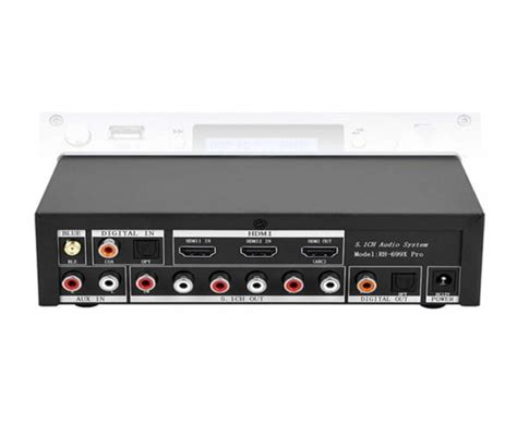 RH-699X HDMI To HDMI ARC SPDIF 5.1CH Surround Decoder