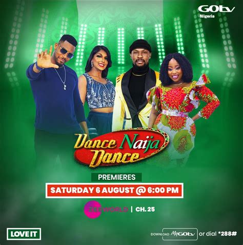 More Family Moments On GOtv As ‘Dance Naija Dance’ Premieres - Famous People Magazine