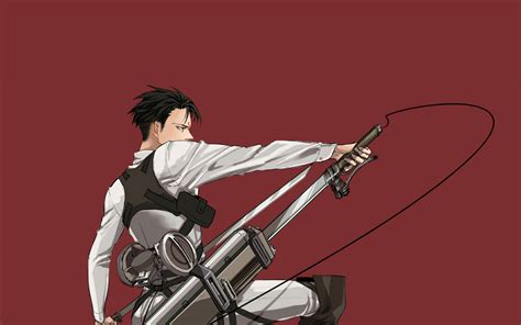 Wallpaper Anime, Attack On Titan, Levi Ackerman | Anime, Attack on titan levi, Anime computer ...