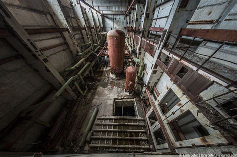 Abandoned Nuclear Power Plant in Kursk · Russia Travel Blog