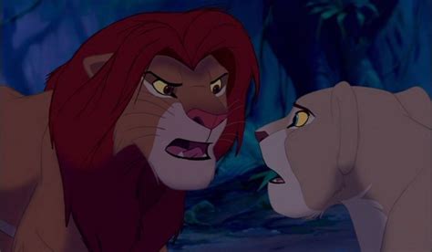 Simba and Nala arguing - The Lion King Photo (28081237) - Fanpop