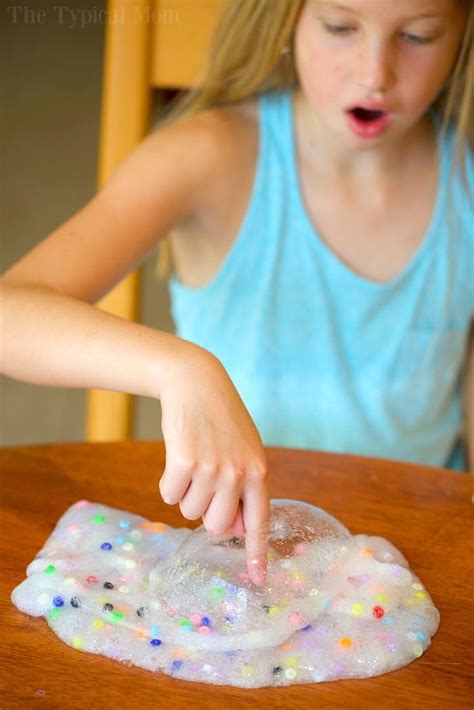 How to Make Easy Baking Soda Slime Recipe + Video