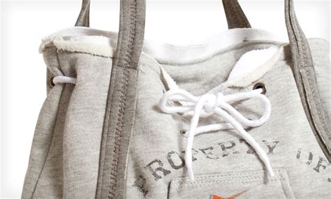 Little Earth MLB Hoodie Handbags | Groupon Goods