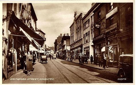 Early 20th century Coventry, England. | Coventry city, Coventry england, Coventry