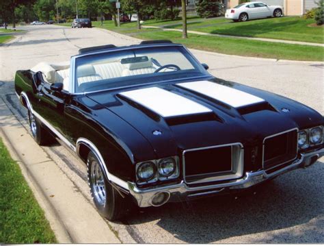 1971 OLDSMOBILE 442 CONVERTIBLE