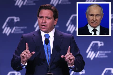 Ron DeSantis Calls Russia's Military 'Third Rate,' No Threat to NATO - Newsweek