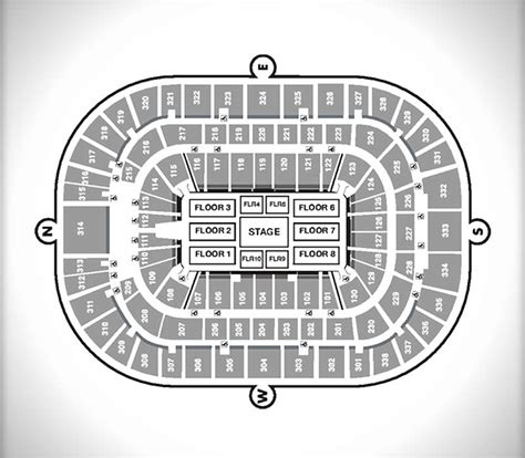 Seating Charts | PNC Arena