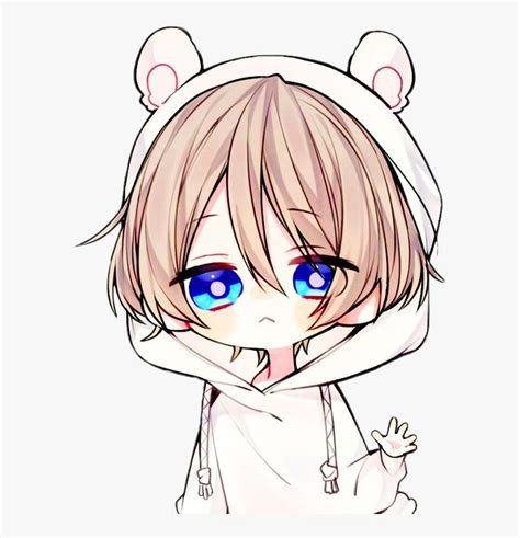 #chibiboy #animr #kawaii #animeboy #chibi #cute - Kawaii Boy Anime Chibi, HD Png Download ...