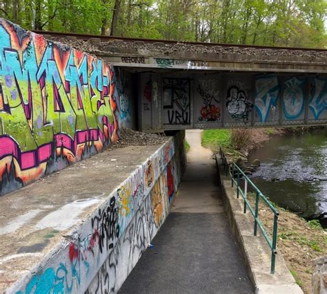 Graffiti, a Growing Problem Along the Bronx River Parkway | The ...