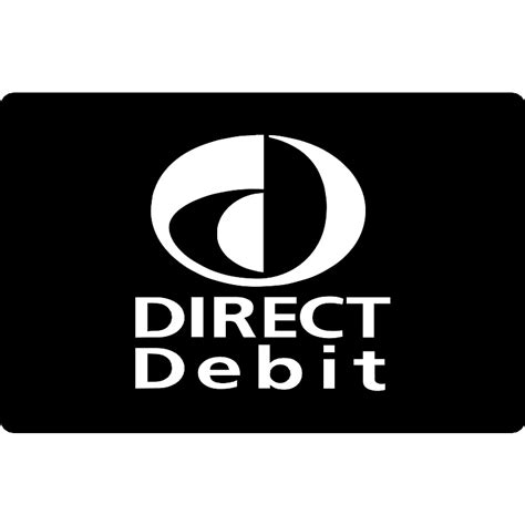 Direct Debit Logo Vector SVG Icon - SVG Repo