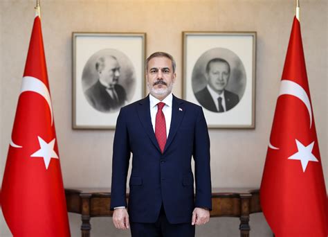 Hakan Fidan: The chief diplomat of Türkiye | Column