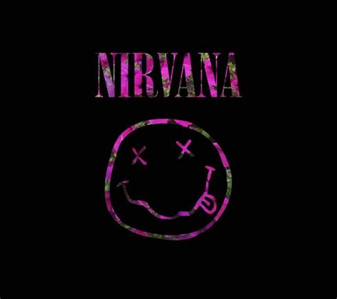 Nirvana Smiley Wallpaper - Download to your mobile from PHONEKY