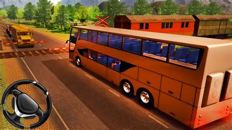 Bus Simulator 3D 2015 - Learn to Drive Buses | Android Gameplay - YouTube