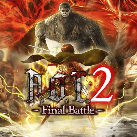 Attack on Titan 2 Final Battle + Update 1.10 + DLC [PS4] [PKG] [Mediafire]