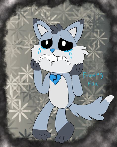 Ask Frowny Fox by TazyanaDevil on DeviantArt