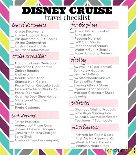 What to Pack for a Disney Cruise - Ultimate Guide