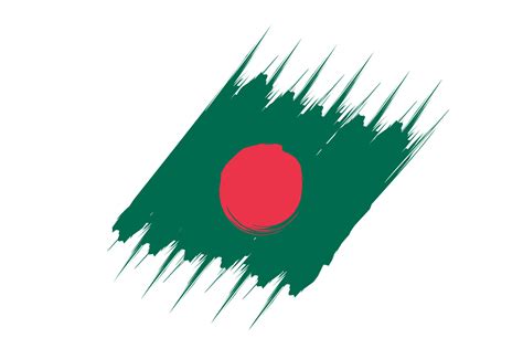 Bangladesh flag design illustration, icon flag design with elegant concept 20709392 Vector Art ...