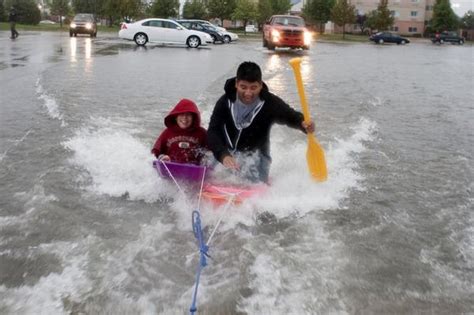 Record Rain and Flash Floods Cause Chaos on Detroit Highways – FloodList