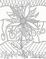 Free Printable Doodle Art Coloring Pages  Riset sketch template