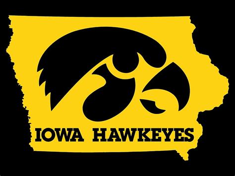 Iowa Hawkeye, Hawkeye Logo HD wallpaper | Pxfuel