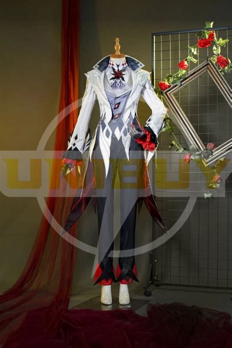 Genshin Impact Arlecchino Costumes Cosplay Suit Unibuy