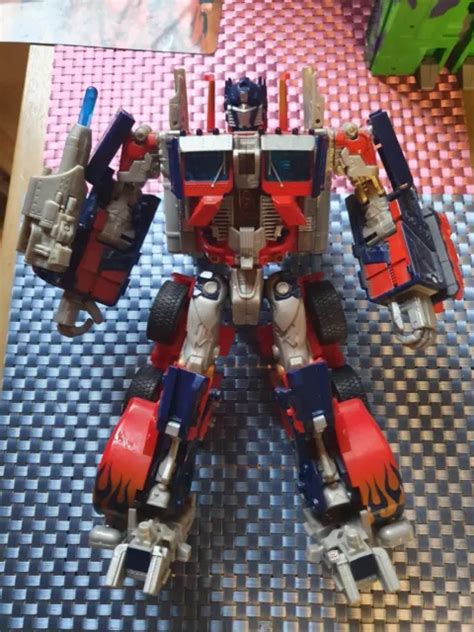 OPTIMUS PRIME LEADER Class Movie Transformers 2007 EUR 40,00 - PicClick FR