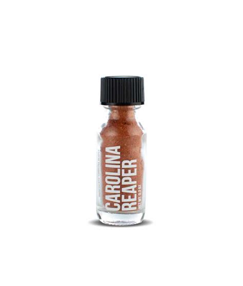 Carolina Reaper Powder Travel Bottle - PepperHead