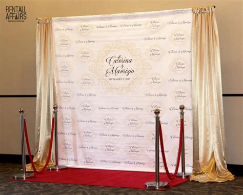 Banner Backdrop, Photo Booth Backdrop, Party Photo Booth, Custom ...