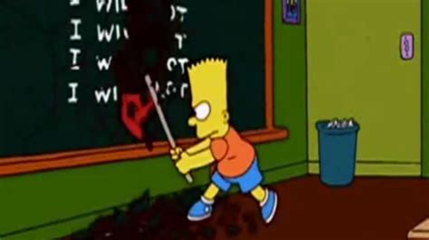 Barting Over - Bart discovers that he used to... - ClickView