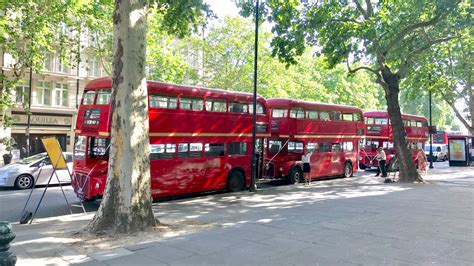 Vintage London Bus Tour Including Thames Cruise with Optional London ...