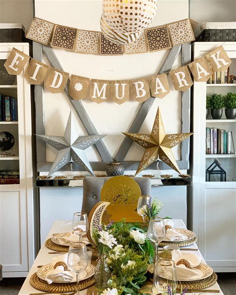 9 Eid decoration ideas to celebrate the end of Ramadan | Real Homes