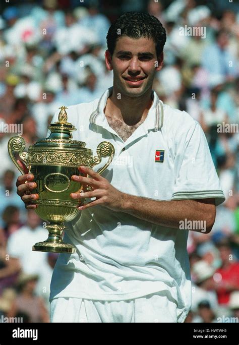 Pete sampras wimbledon 1994 hi-res stock photography and images - Alamy