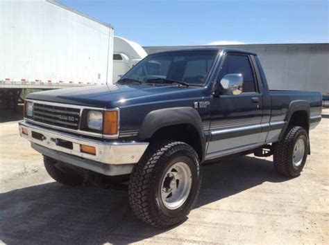 1987 DODGE POWER RAM 50 4X4 5 SPEED ONE OWNER for sale: photos ...