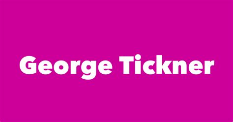 George Tickner - Spouse, Children, Birthday & More