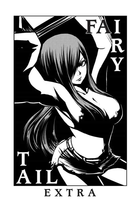 Erza Scarlet - Fairy Tail Manga Covers by sb-2712 on DeviantArt