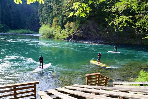 Upper Clackamas River Rafting & Kayaking | Whitewater Guidebook