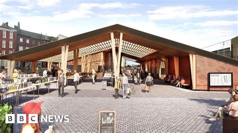 Great Yarmouth market: Plans revealed for £3.6m facelift