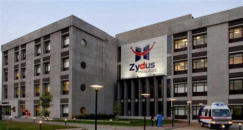 Immersive 360 degree virtual tour of Zydus Hospital, Ahmedabad