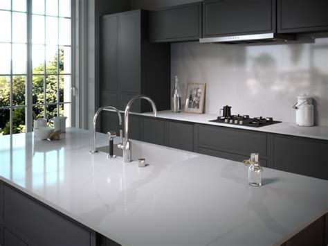 Silestone Classic Calacatta - Cawdor Stone